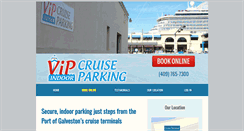 Desktop Screenshot of galvestonvipcruiseparking.com